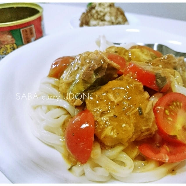 【Recipe:さばカレーうどん】たまさん 今日はハワイへ行きたい気分。