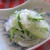 「グリーン野菜で☆春雨の酢物」