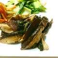 【Recipe】椎茸の大葉醤油焼き