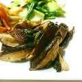 【Recipe】椎茸の大葉醤油焼き