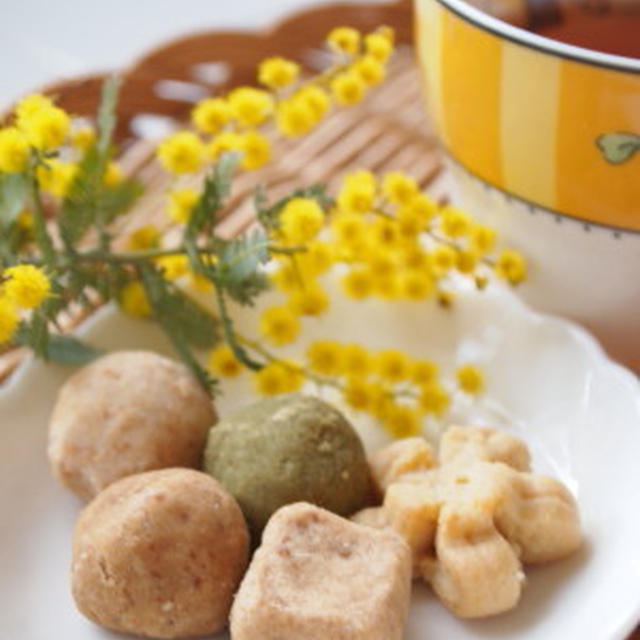 ミモザ色の1日とミモザのTea Time。。。