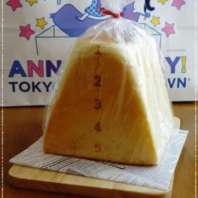 東京スカイツリータウン開業5周年 to 巷で話題のとび箱パン☆