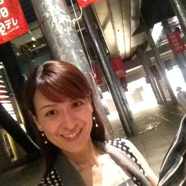 日本テレビに到着♪
