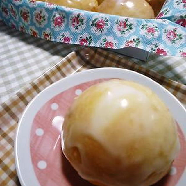 揚げないイーストドーナツ