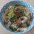 豚肉と水菜他のにゅうめん