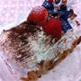 2011.12.24クリスマス☆簡単ブッシュドノエル