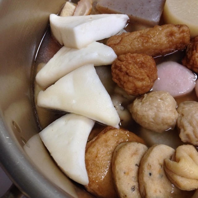 sio風味 おでん♪