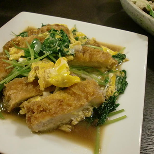 ☆残り物で晩ご飯☆