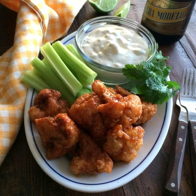 Buffalo Cauliflowerカリフラワーdeバッファローウイング風