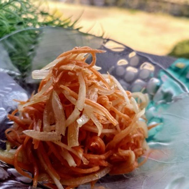 にんじんのサラダ☆この味付けが好き