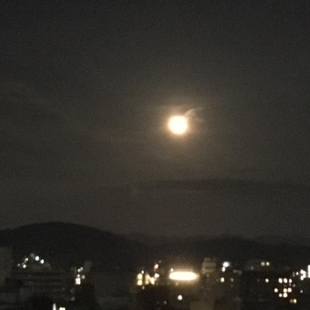 全てに感謝☆満月お月見の会♪