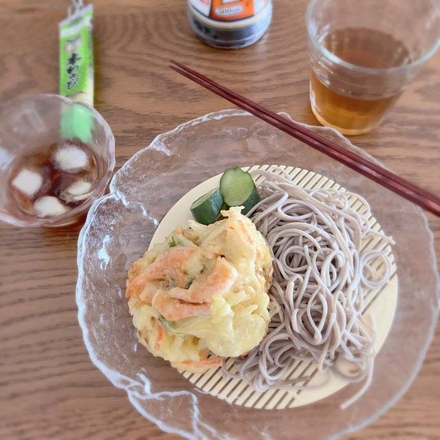 今季初めての冷やしそば