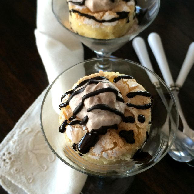 Cake in A Glassケーキ・イン・グラス