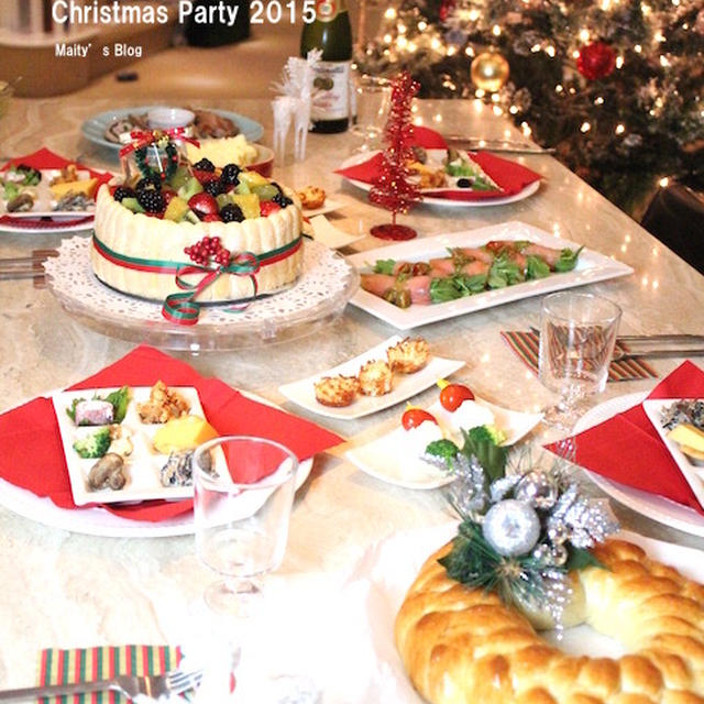 クリスマスパーティー　2015