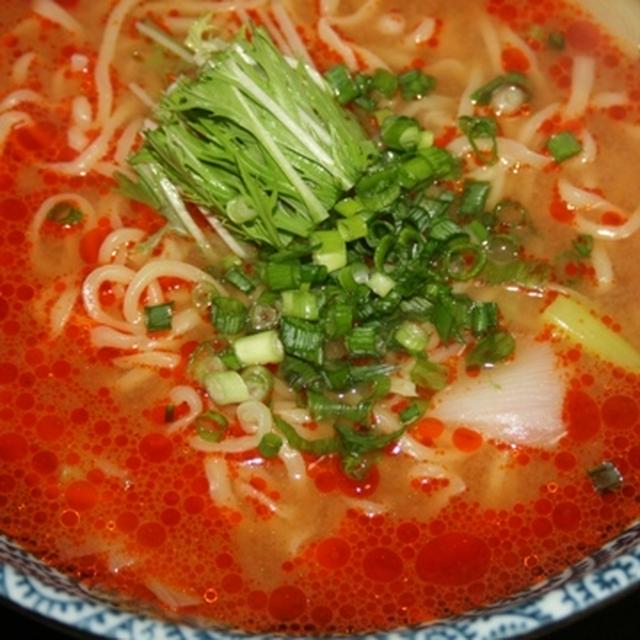 11月5日　　仙台辛味噌らーめん