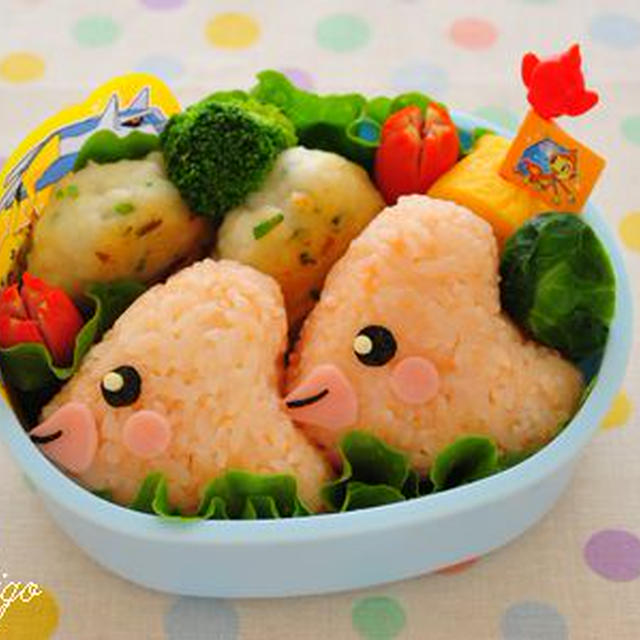 ポケモンスマイルスクール「ラブカスのお弁当」