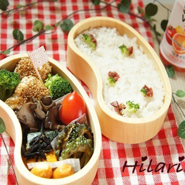 ちょこっとデコのお弁当♪