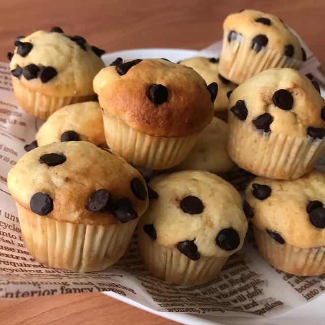 バナナミニマフィン、さつまいもシフォンケーキ、柿の甘煮