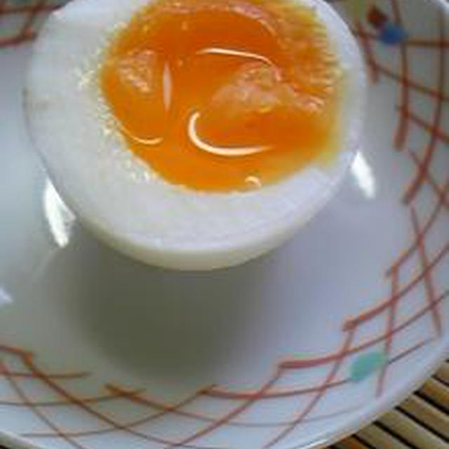 ○半とろ熟たまご○