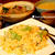 《包丁を使わない料理》ぱらぱらレタスチャーハン