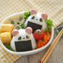 【連載】レシピブログ「パンダおにぎりのお弁当」