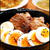 チャシュー丼＆桜エビチヂミ＆コンソメスープ～♪