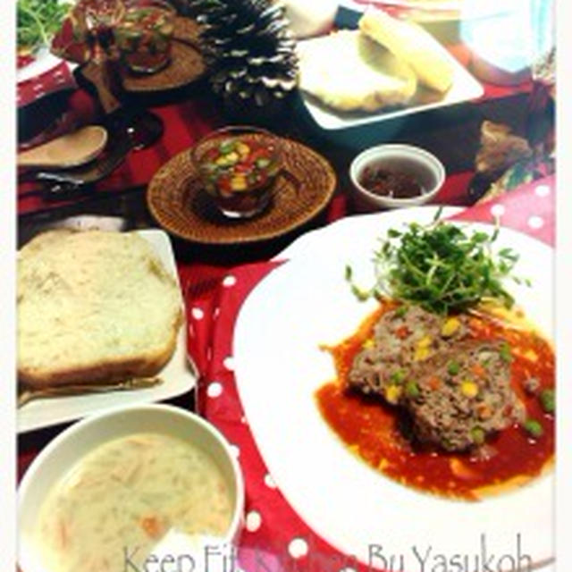 ダイエット栄養士やっこ♪のお料理教室～Keep Fit Kitchen～レッスンポート　