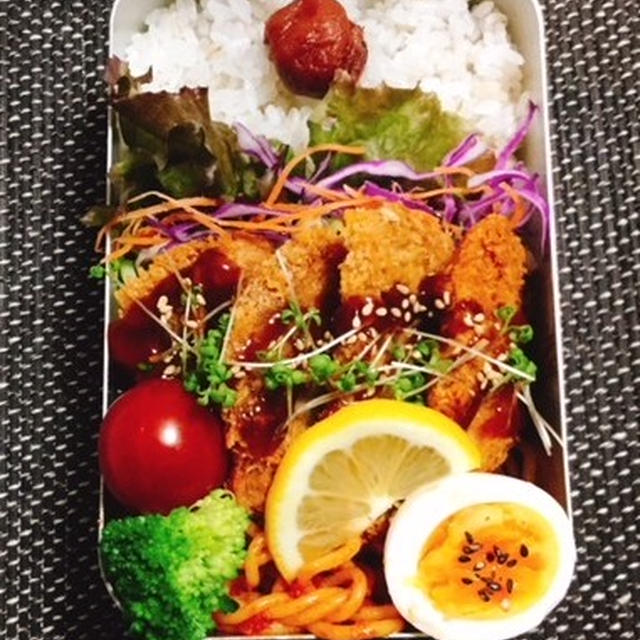 日本の勝利を願って作った弁当・カルディーで衝動買い
