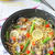 フライパンでワンポットパスタ☆レモンガーリックバターパスタ