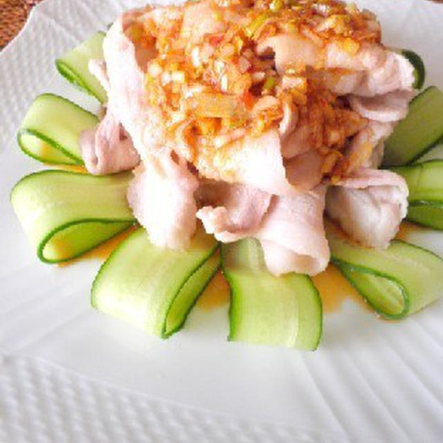 クックパッドニュース掲載☆雲白肉（ウンパイロウ）【#ビールがすすむ　#おつまみ】
