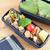 【#高校生弁当】鶏むね肉の海苔巻き揚げ弁当♪