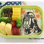 キャラ弁＊Ｒ２－Ｄ２（スターウォーズ）海苔切り弁当