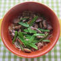 アサリと豚肉のサイダー蒸し【Clams and Pork with Cider】