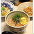 鯛の手こね寿司と小さなおかず３種