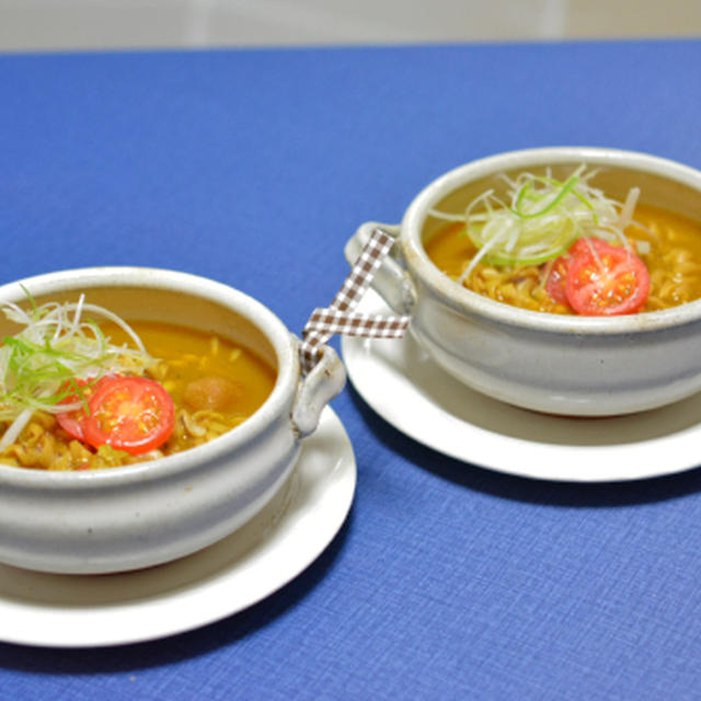 サラダクルルdeサバカレーシチュー ☆ 鮭の焼き漬け