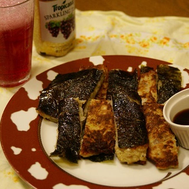 真夜中にカンパーイ！れんこんの蒲焼き