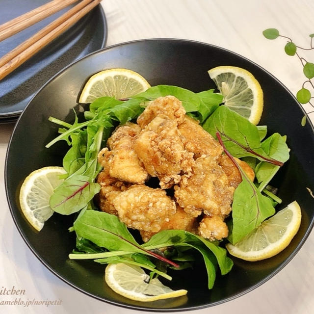 【10分で完成‼︎】まるでお肉⁈簡単♡まぐろのカレー竜田揚げ