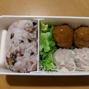 わたしのお弁当　〜肉団子のお弁当〜