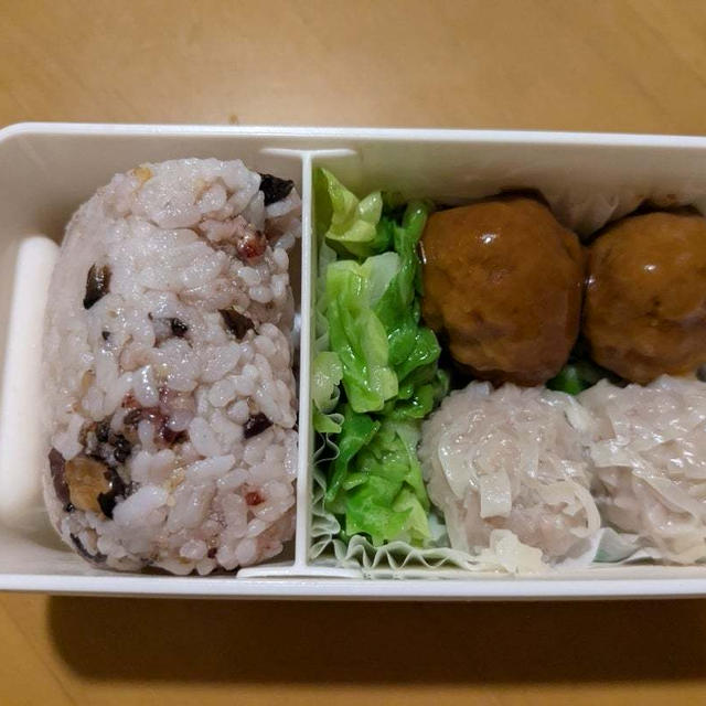 わたしのお弁当　〜肉団子のお弁当〜
