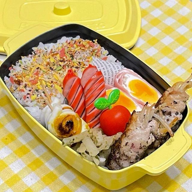 【お弁当】10月22日＊さっぱりおかずで簡単弁当♩♩♩