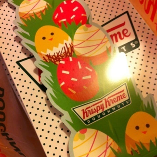 クリスピークリームドーナツ　イースターダズン