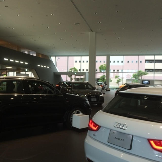 Audi cafe