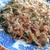 シャキシャキ☆もやしとにらのお好み焼き