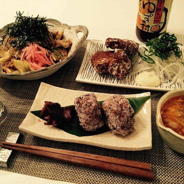 焼きうどんとか