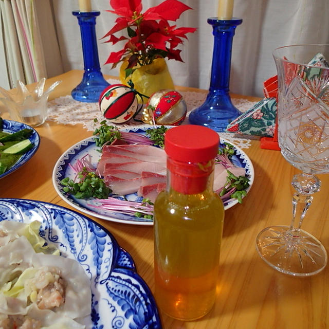 クリスマスの食卓