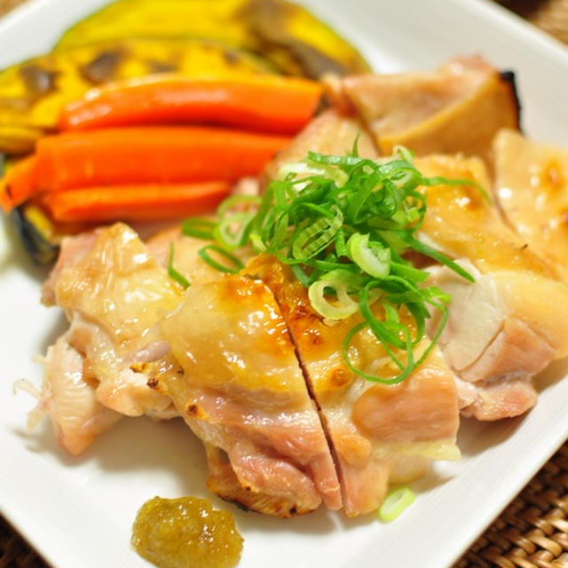 簡単 シンプル めっちゃ美味しい鶏もも肉のグリルと晩ごはん2日分 By 井上かなえ かな姐 さん レシピブログ 料理ブログのレシピ満載