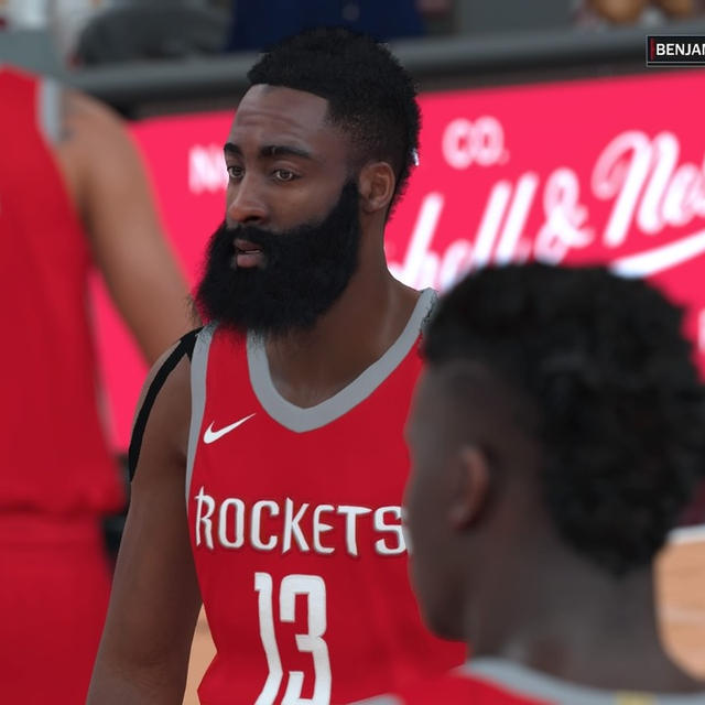 57.プレイオフファイナル第3戦　NBA2K18マイキャリア