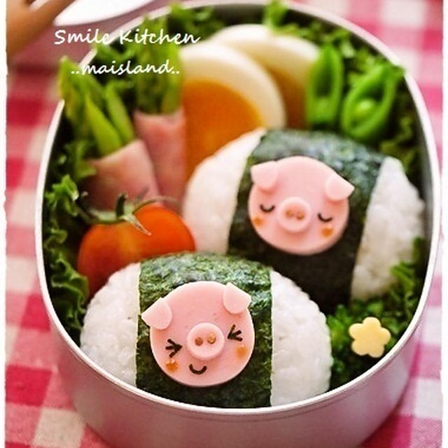 【魚ニソぶーちゃんのおにぎり】