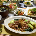 【レシピ】ご飯がすすむー！青梗菜とエリンギの中華風そぼろ炒め✳︎簡単…親って。