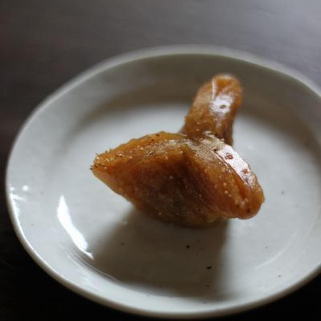 念願かなって家伝ゆべし食す